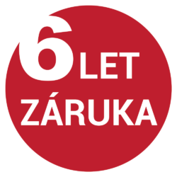6 let záruka